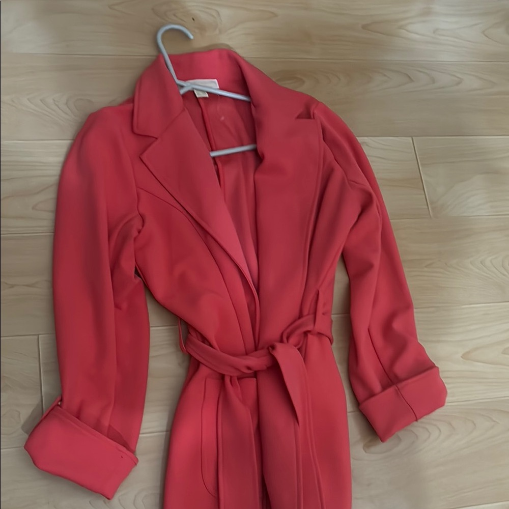 Michael Kors Pink Blazer Classic Tailoring